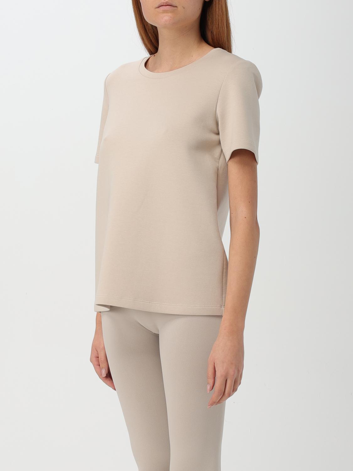 'S MAX MARA T-SHIRT: T-shirt woman 's Max Mara, Ice - Img 4