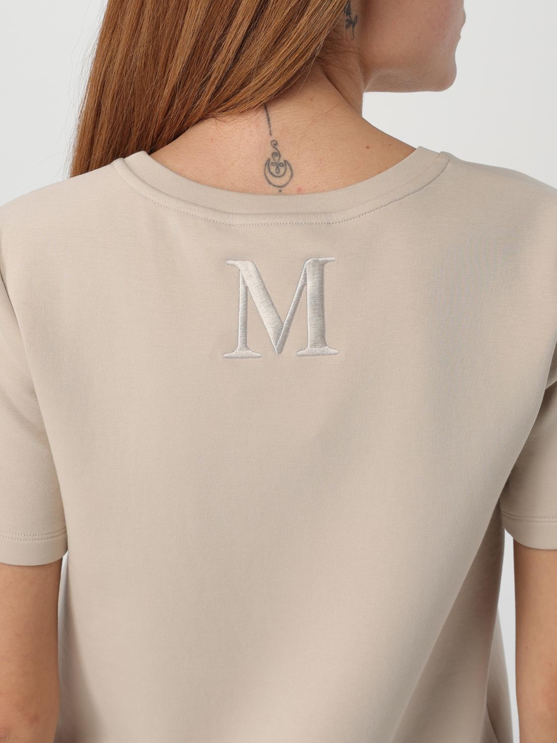 'S MAX MARA T-SHIRT: T-shirt woman 's Max Mara, Ice - Img 5