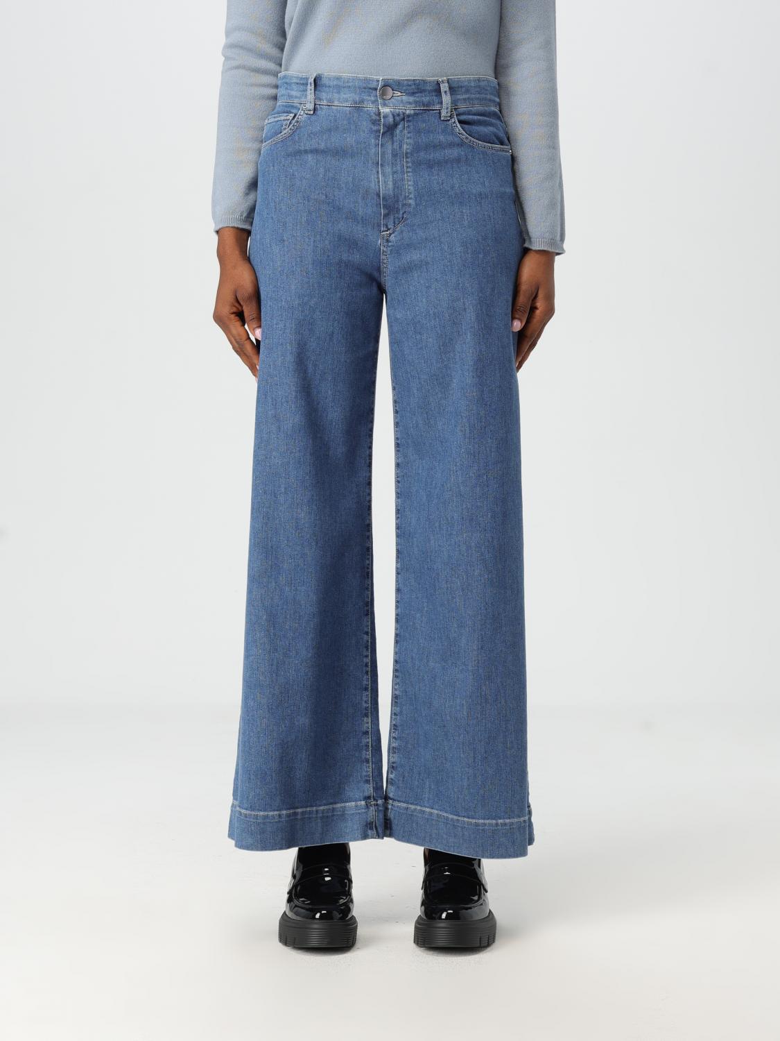 'S MAX MARA JEANS: Jeans Pucci 'S Max Mara in denim di cotone , Denim - Img 1