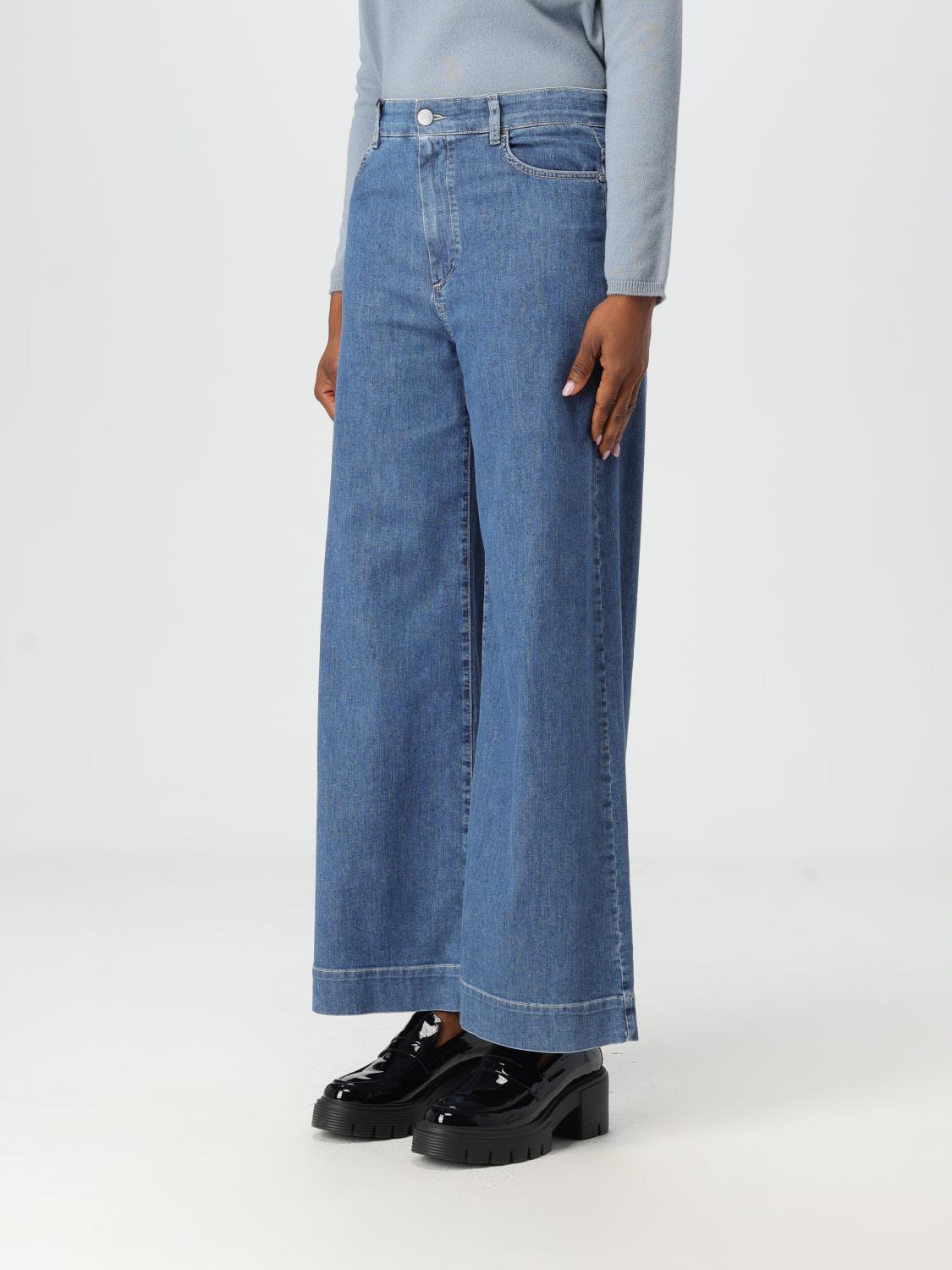 'S MAX MARA JEANS: Jeans Pucci 'S Max Mara in denim di cotone , Denim - Img 3