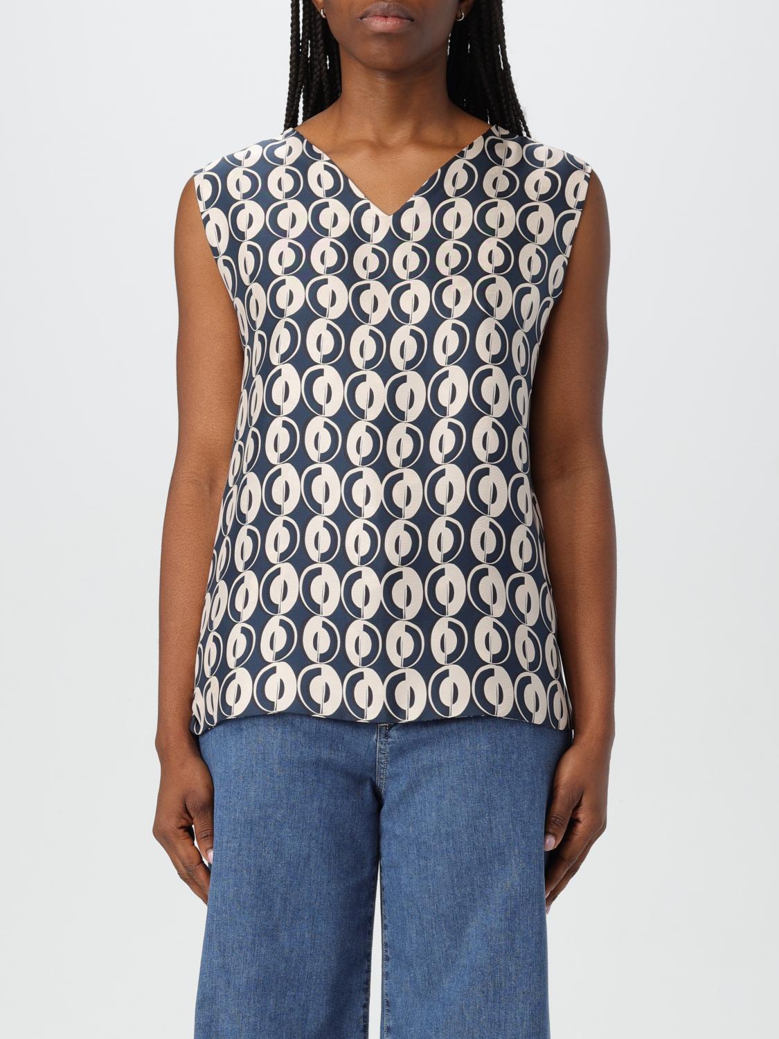 'S MAX MARA TOP: Hose damen 's Max Mara, Blau - Img 1