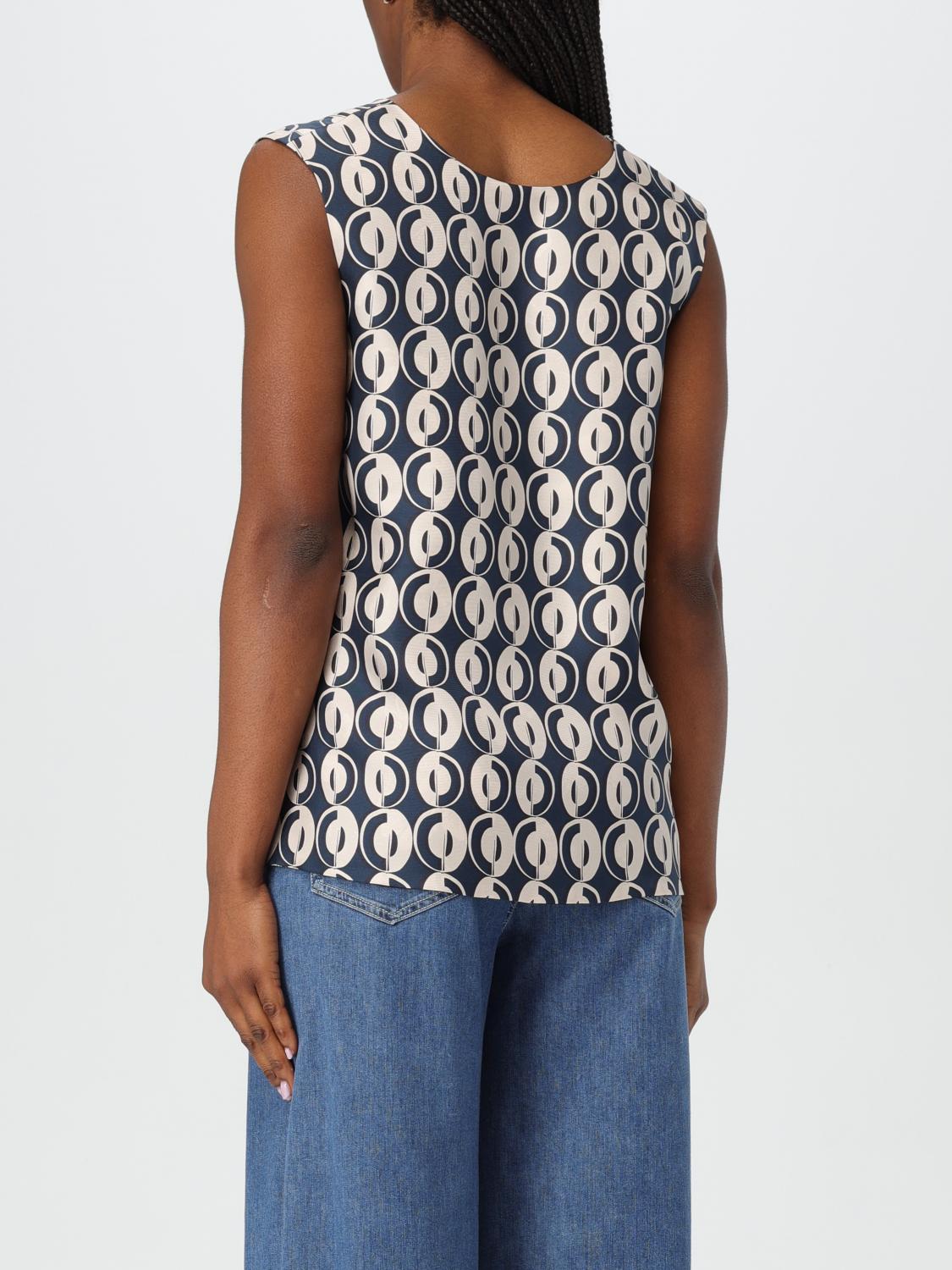 'S MAX MARA TOP: Hose damen 's Max Mara, Blau - Img 2