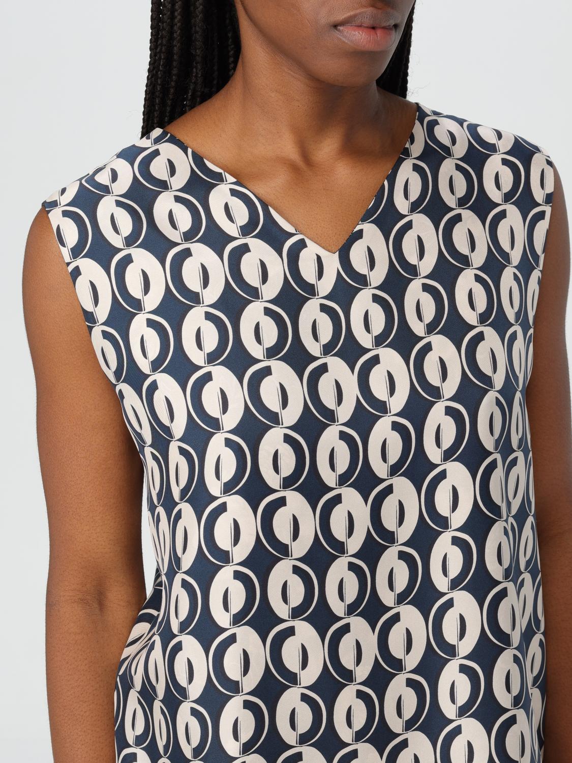 'S MAX MARA TOP: Hose damen 's Max Mara, Blau - Img 3