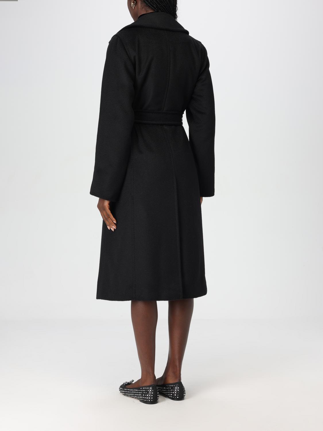 Max Mara Coat woman - Black | 2421016012600 | GIGLIO.COM