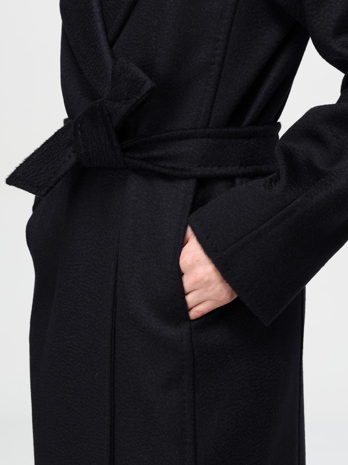 MAX MARA ПАЛЬТО: Пальто Женское Max Mara, Синий - Img 4