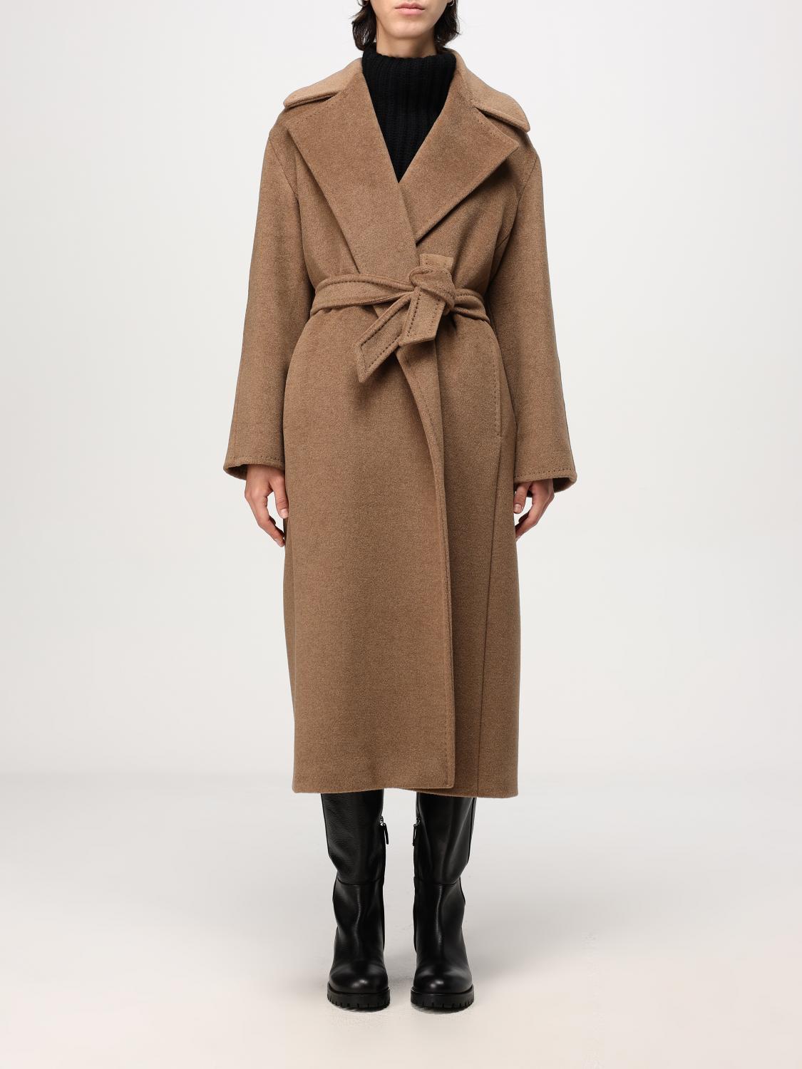 MAX MARA COAT: Coat woman Max Mara, Hazel - Img 1