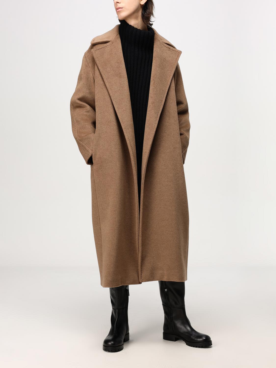 MAX MARA COAT: Coat woman Max Mara, Hazel - Img 2