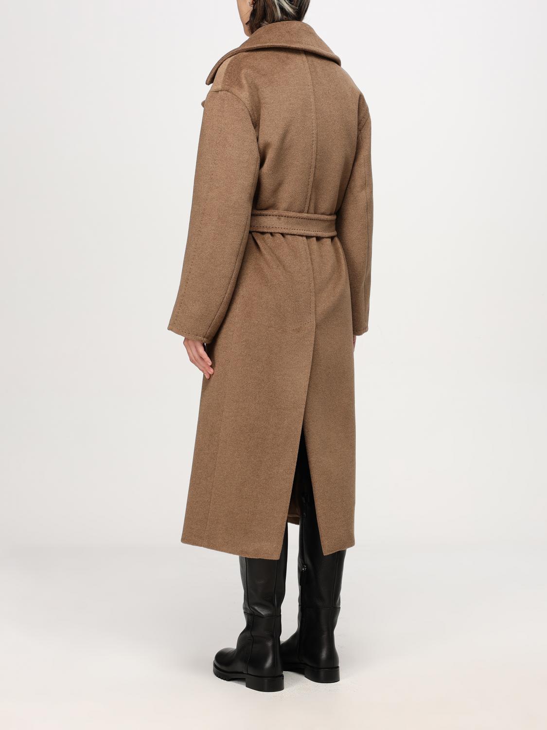 MAX MARA COAT: Coat woman Max Mara, Hazel - Img 3