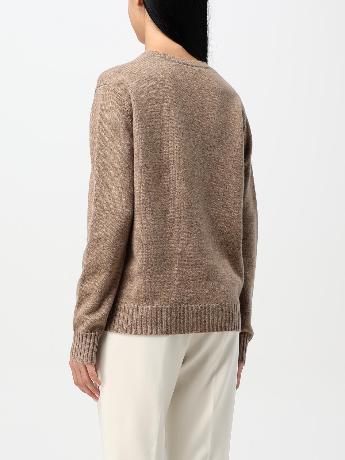 MAX MARA PULL: Pull femme Max Mara, Marron - Img 2