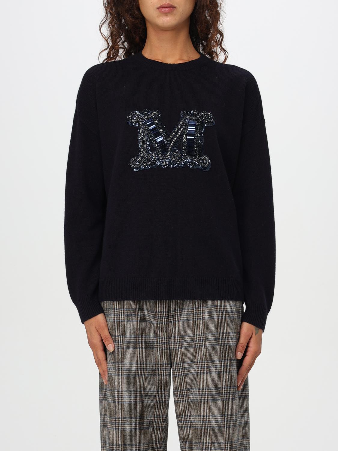 MAX MARA PULL: Pull femme Max Mara, Bleu - Img 1