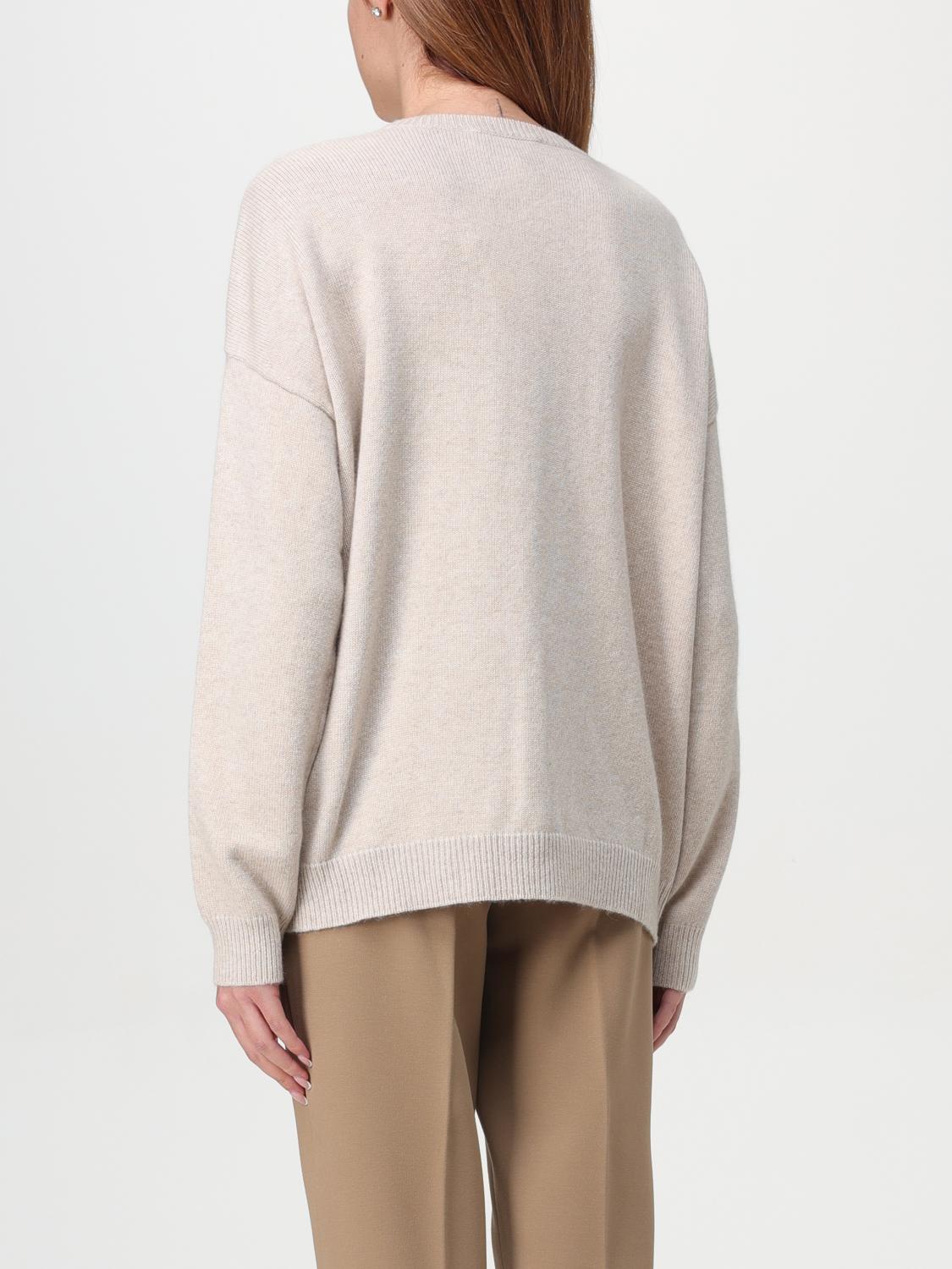 MAX MARA MAGLIA: Maglia M Max Mara in lana, Beige - Img 3