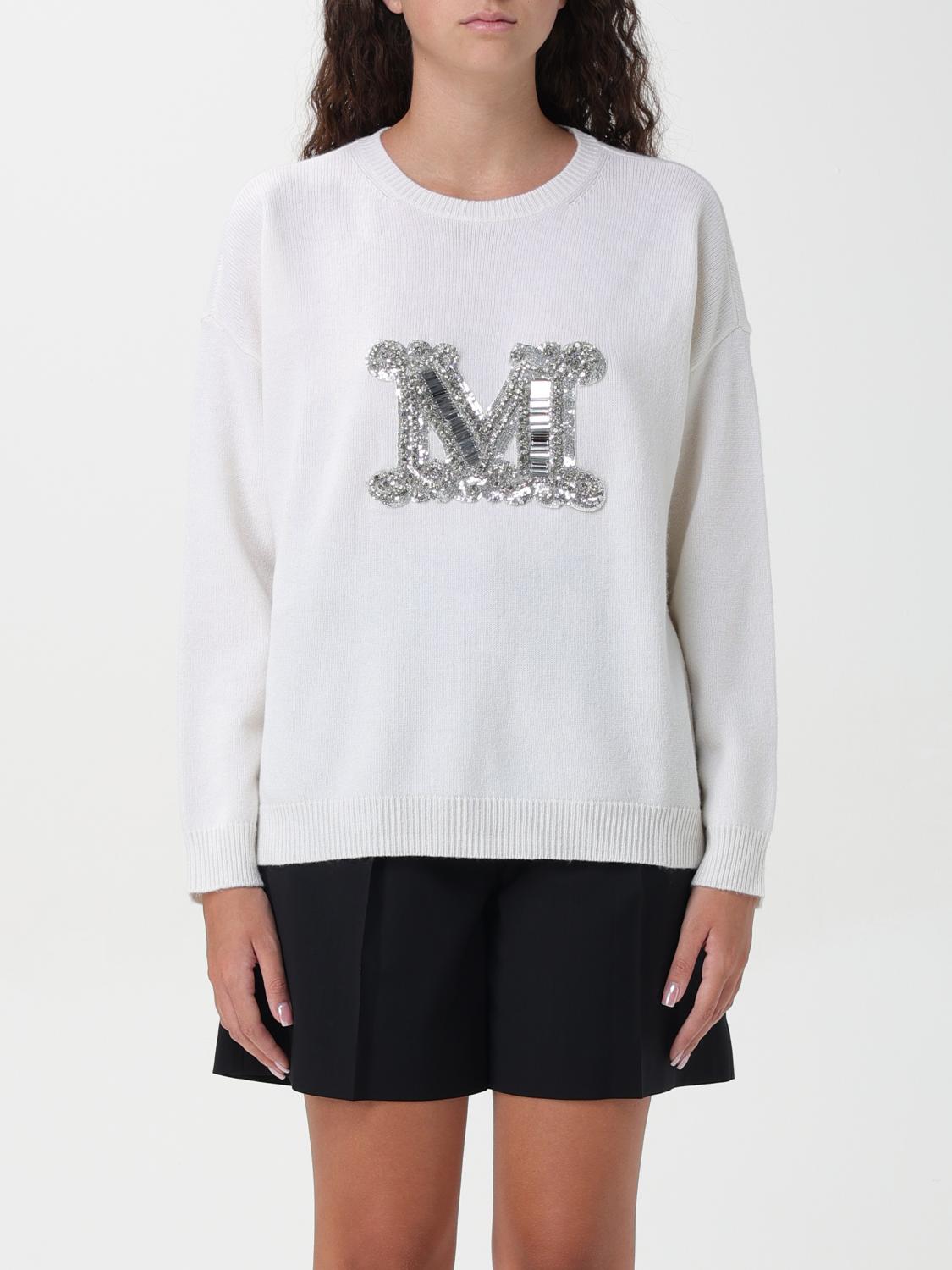 MAX MARA PULLOVER: Pullover damen Max Mara, Yellow Cream - Img 1