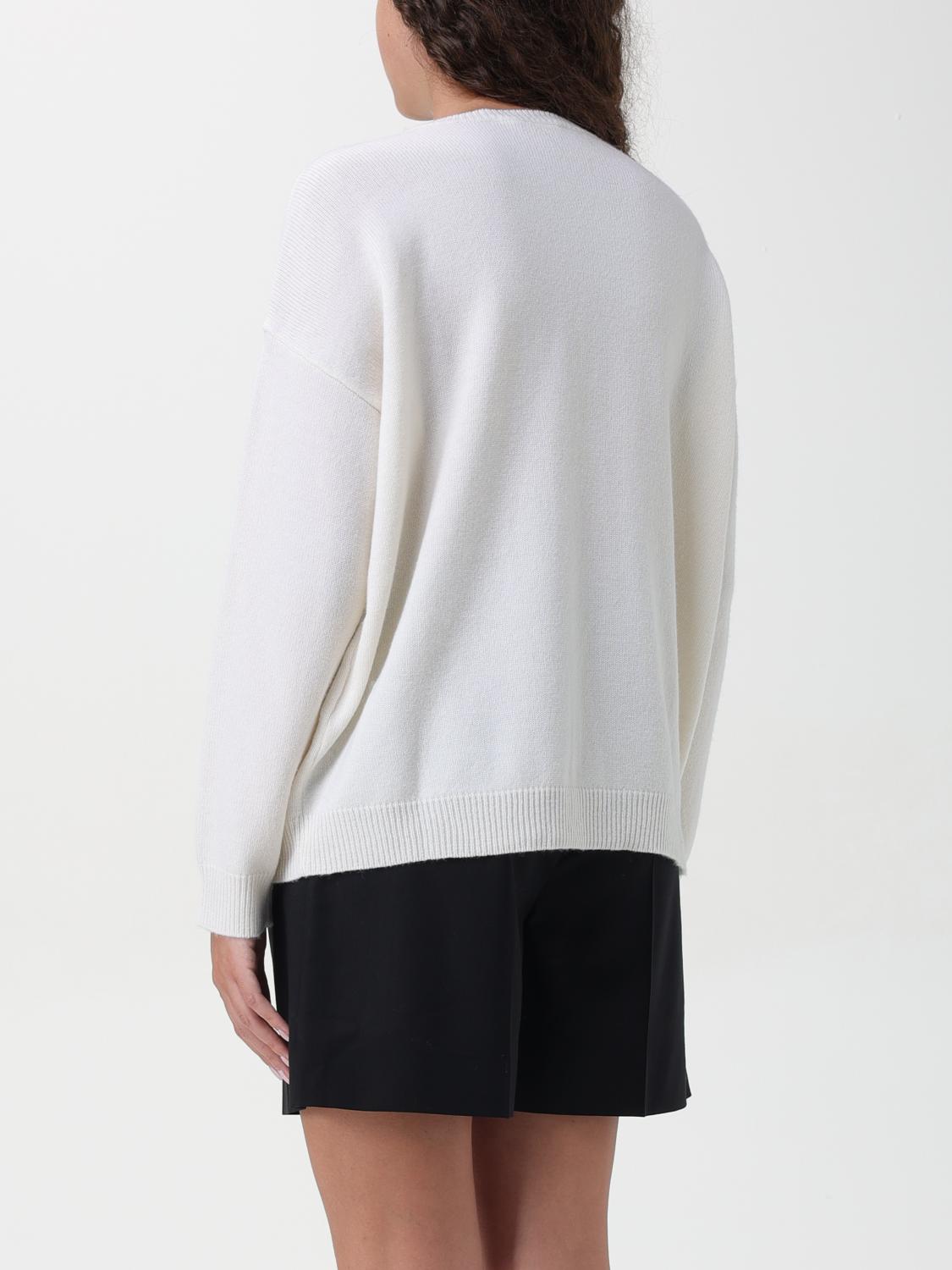 MAX MARA PULLOVER: Pullover damen Max Mara, Yellow Cream - Img 3