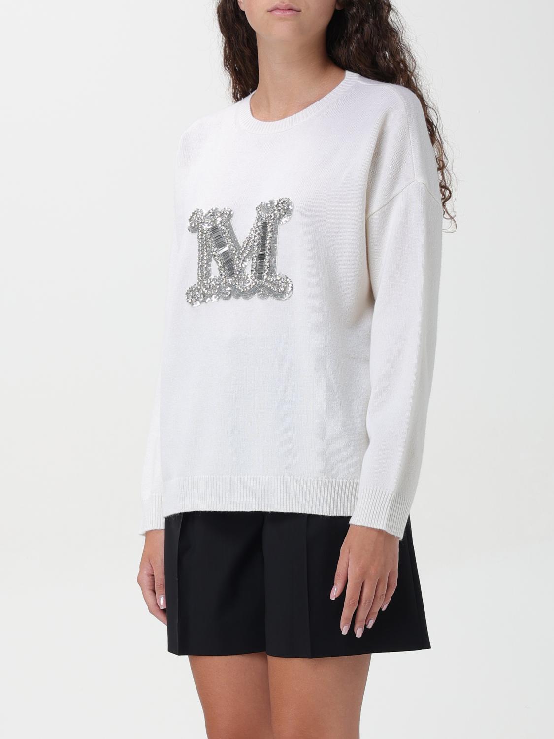 MAX MARA PULLOVER: Pullover damen Max Mara, Yellow Cream - Img 4