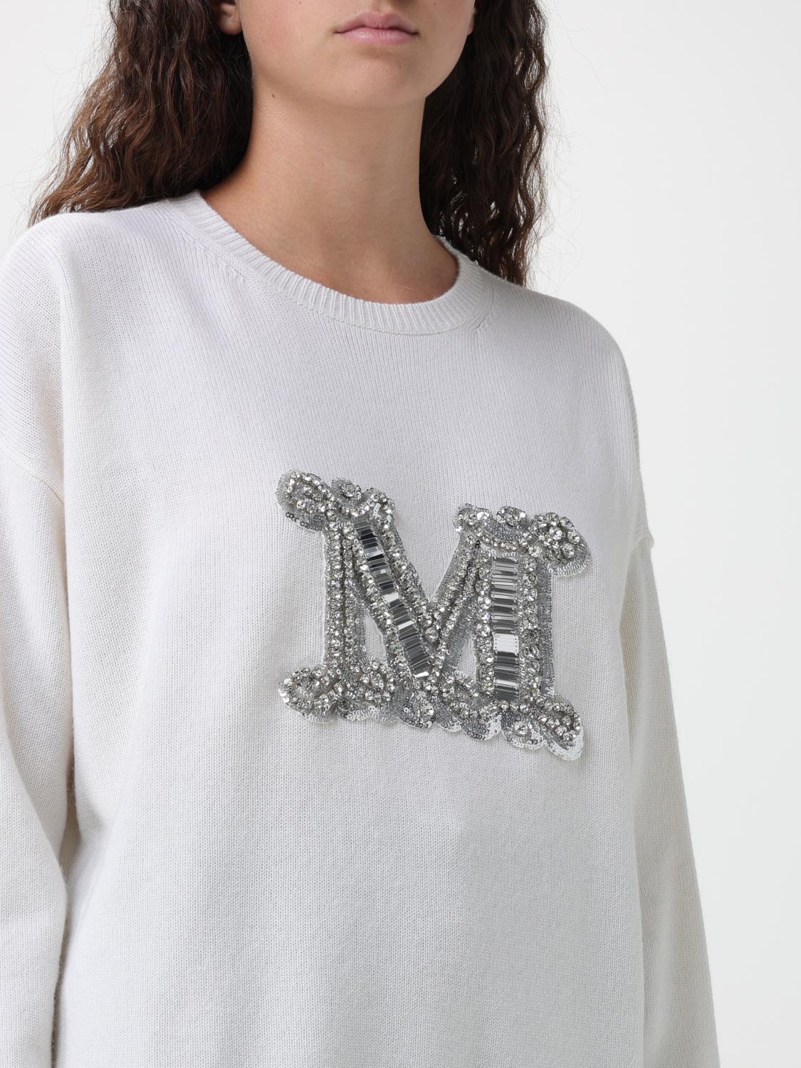 MAX MARA PULLOVER: Pullover damen Max Mara, Yellow Cream - Img 5