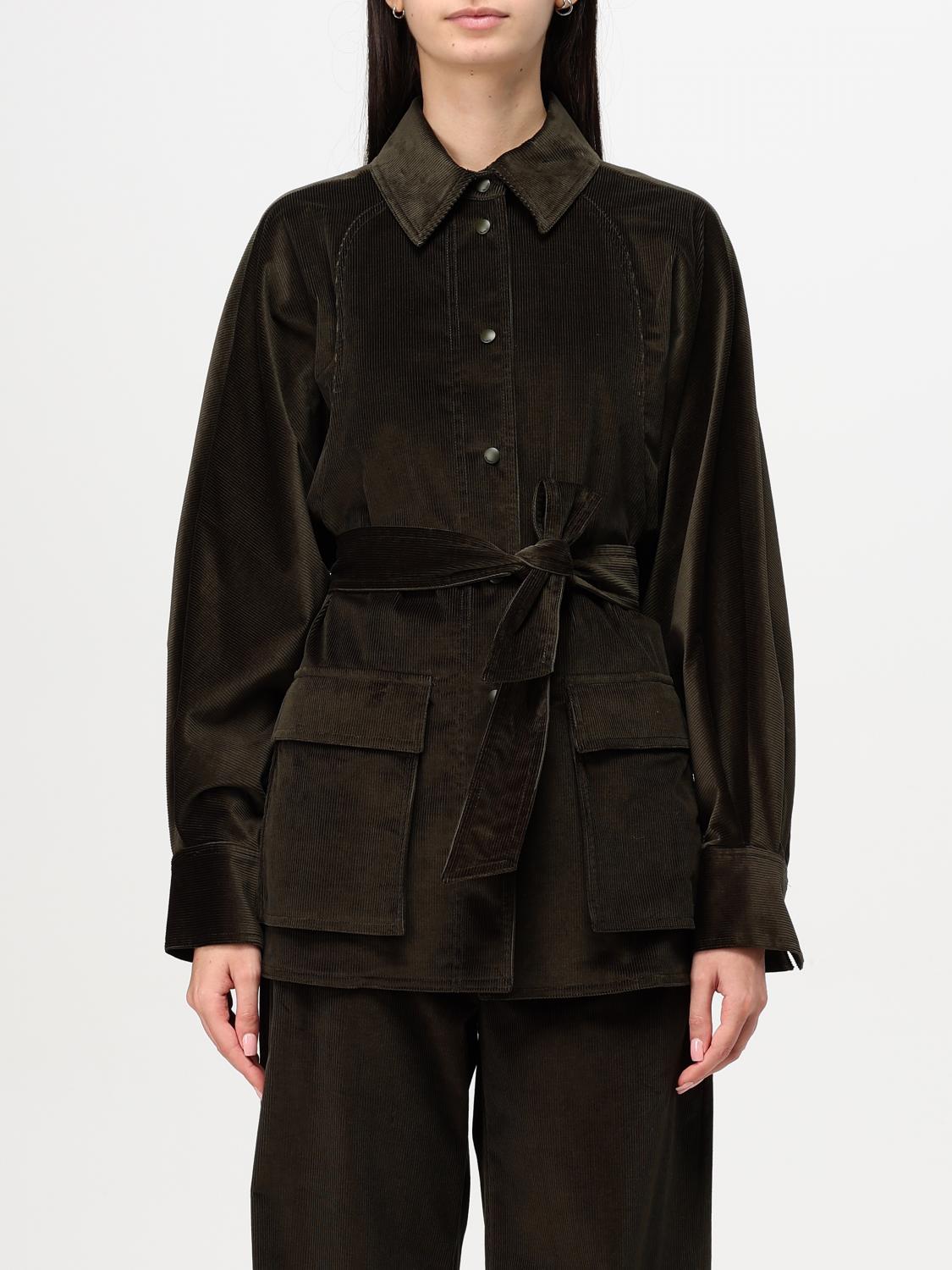 MAX MARA JACKET: Max Mara women's jacket, Kaki - Img 1