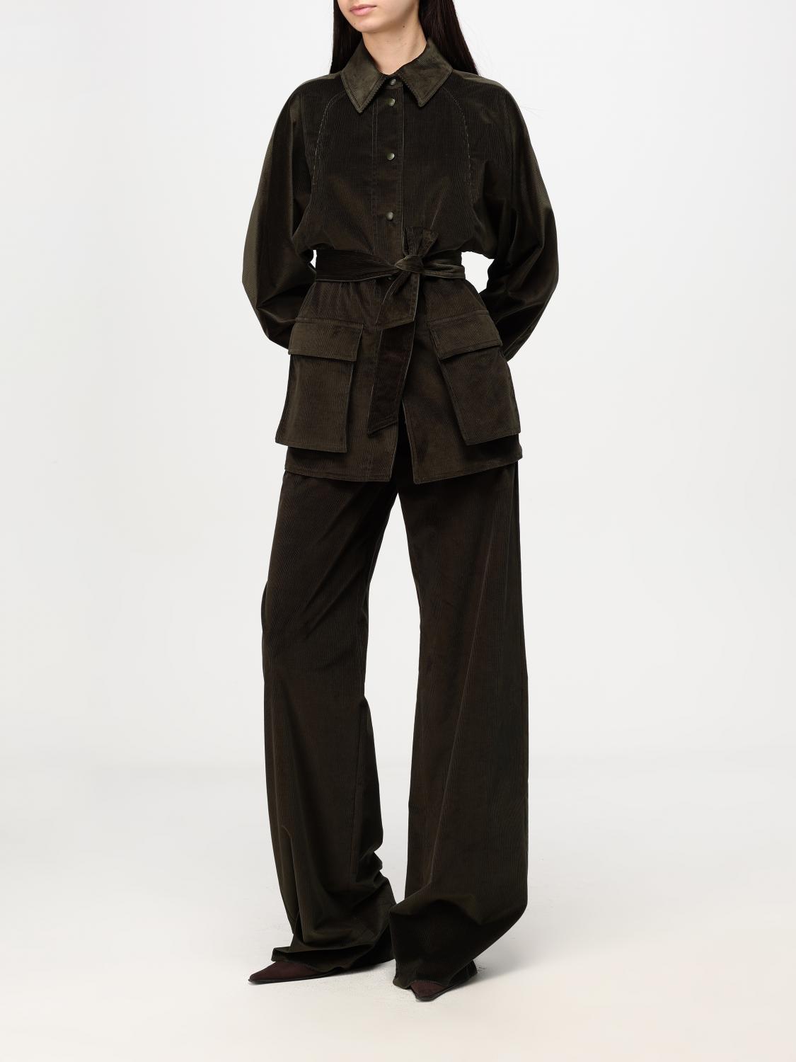 MAX MARA JACKET: Max Mara women's jacket, Kaki - Img 2