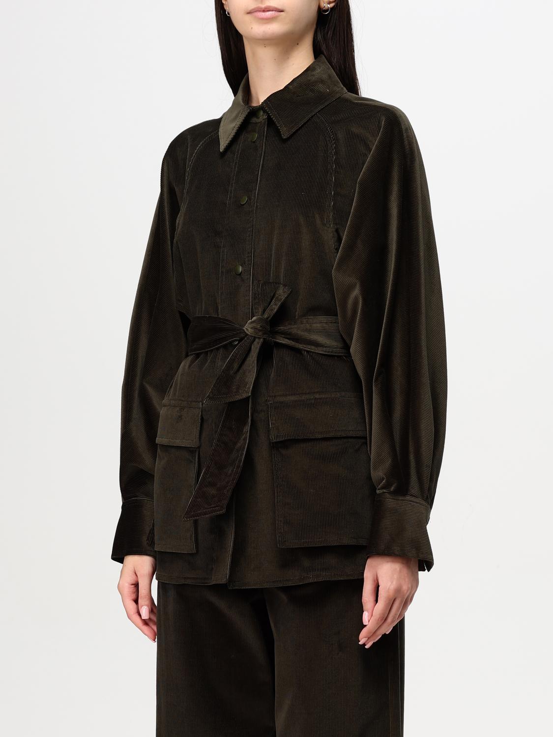 MAX MARA JACKET: Max Mara women's jacket, Kaki - Img 4