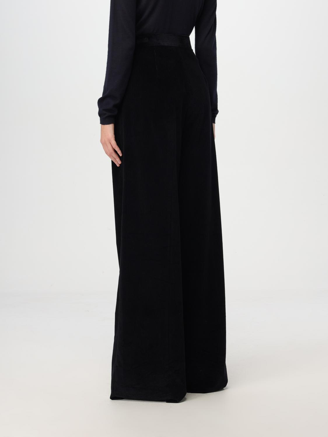 MAX MARA PANTS: Pants woman Max Mara, Blue - Img 2