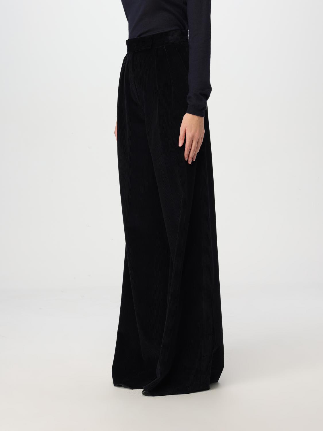 MAX MARA PANTS: Pants woman Max Mara, Blue - Img 3