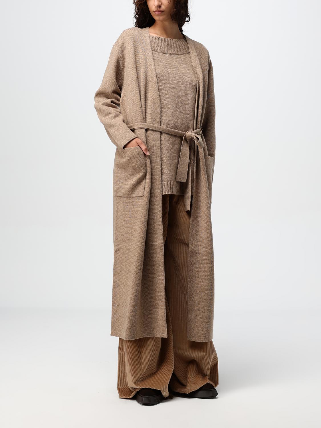 MAX MARA PANTALONI: Pantalone Max Mara in velluto a coste , Cammello - Img 2