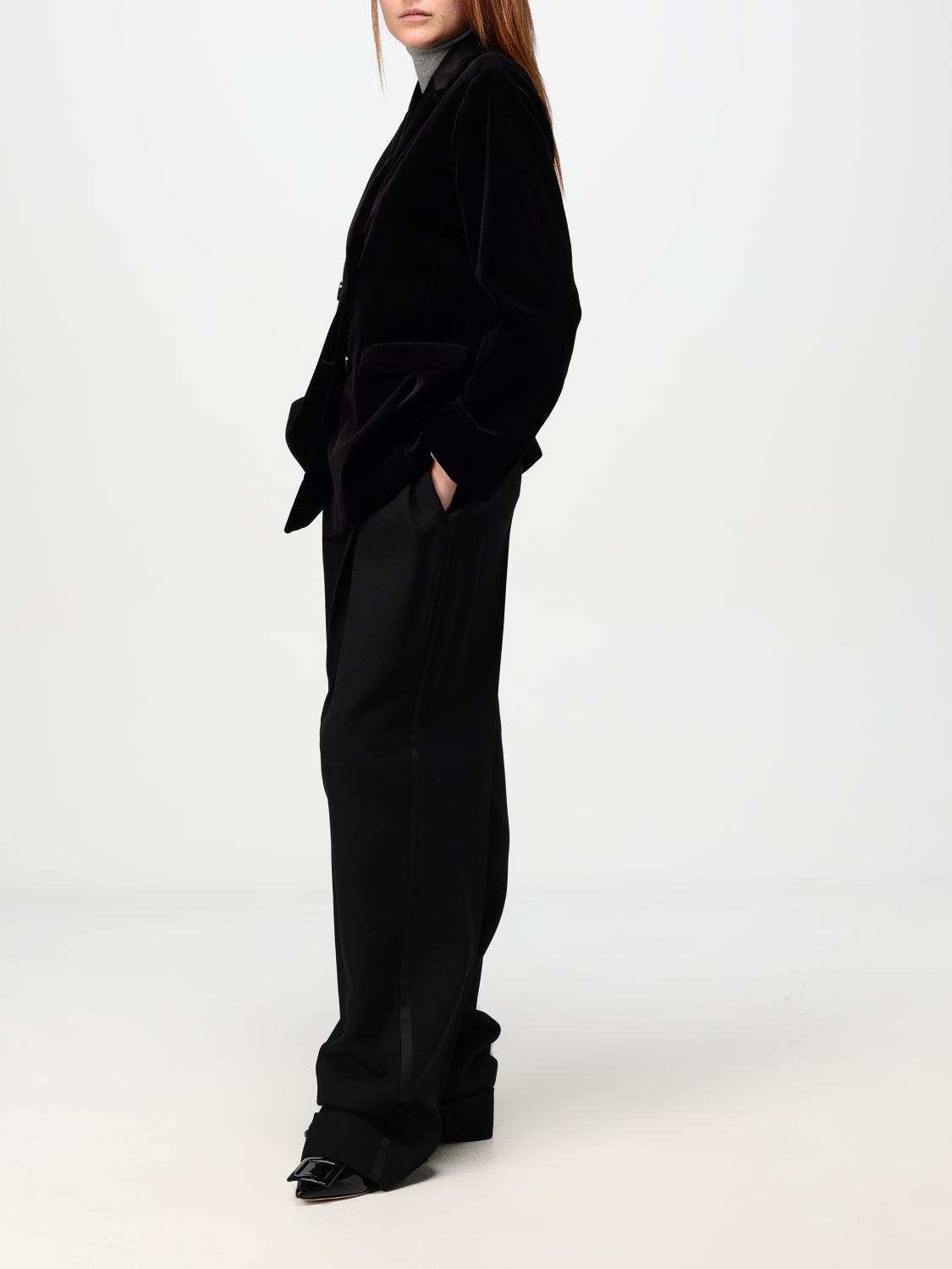 MAX MARA PANTS: Pants woman Max Mara, Black - Img 2