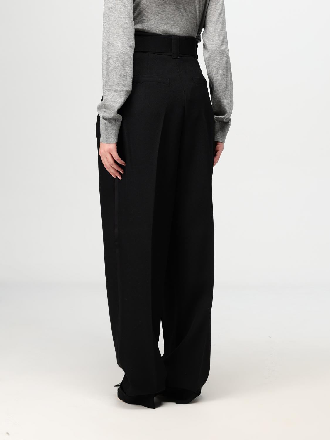 MAX MARA PANTS: Pants woman Max Mara, Black - Img 3