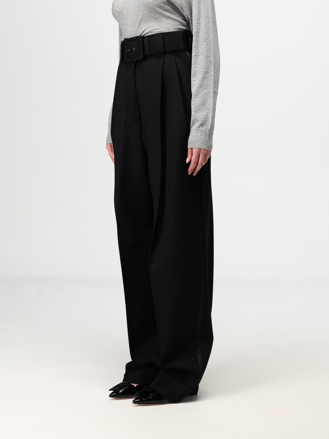 MAX MARA PANTS: Pants woman Max Mara, Black - Img 4