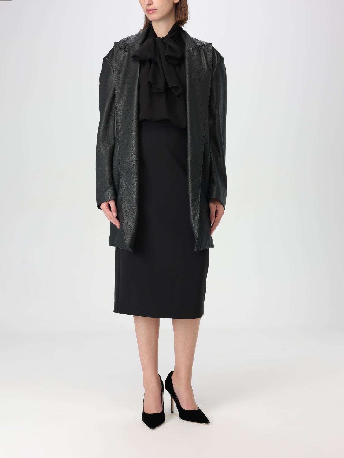 MAX MARA JACKET: Max Mara women's jacket, Black - Img 2