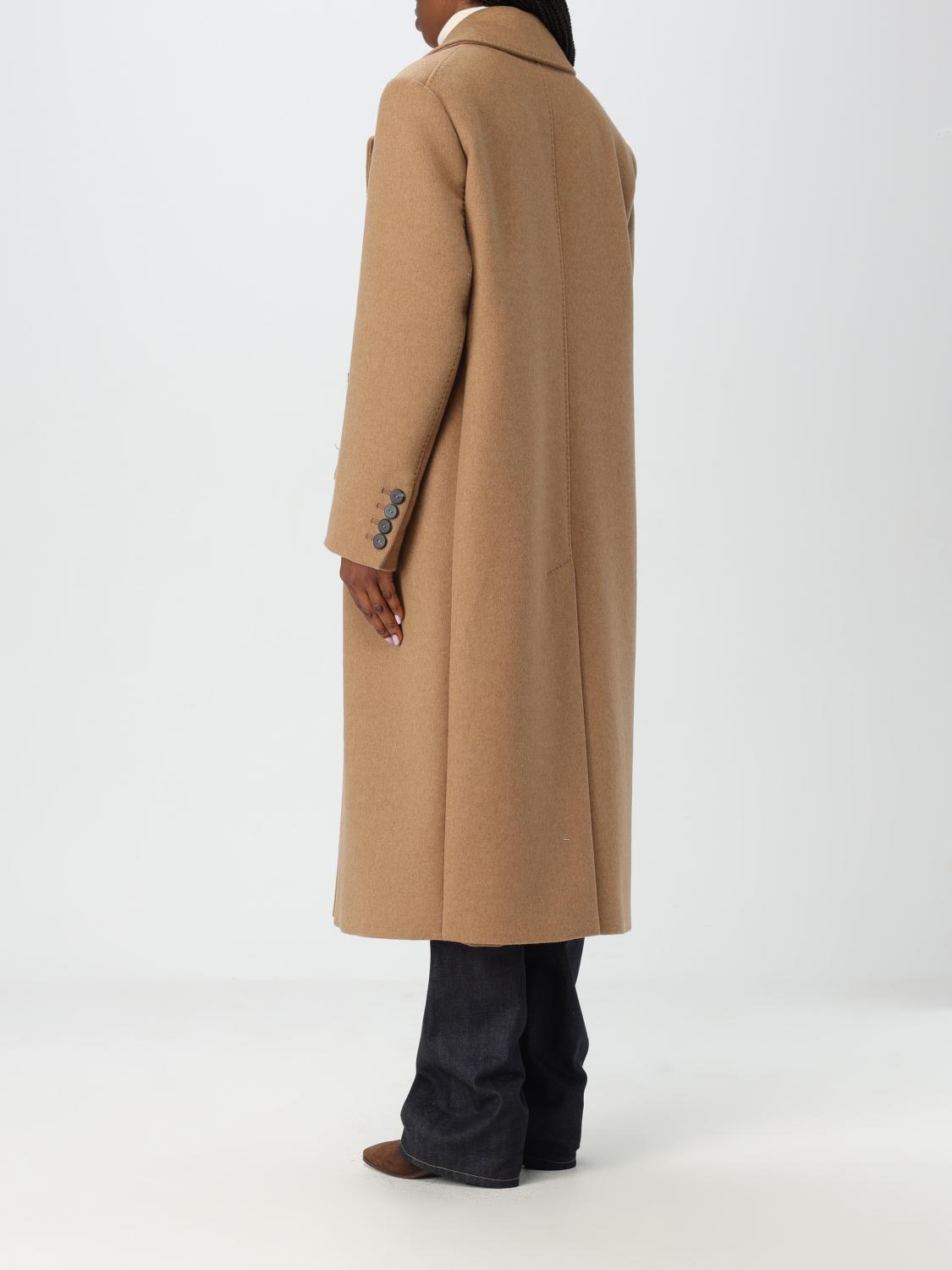 MAX MARA COAT: Coat woman Max Mara, Camel - Img 2