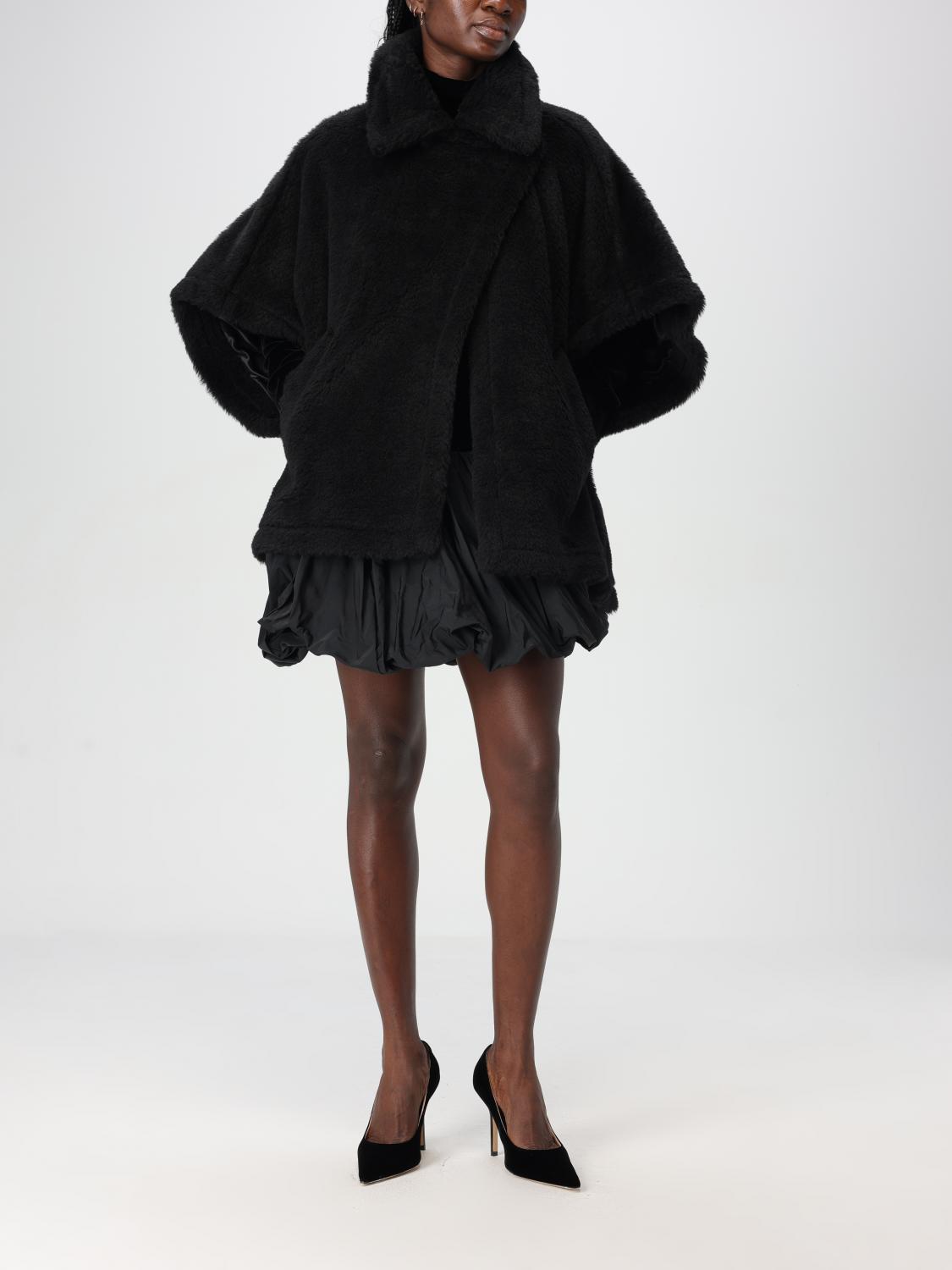 MAX MARA CAPA: Capa mujer Max Mara, Negro - Img 2