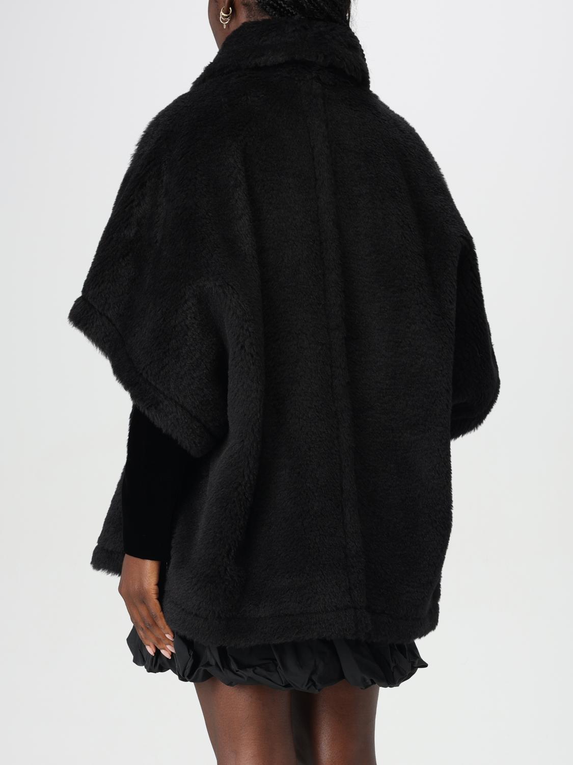 MAX MARA CAPA: Capa mujer Max Mara, Negro - Img 3