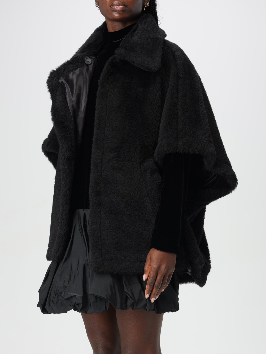 MAX MARA CAPA: Capa mujer Max Mara, Negro - Img 4