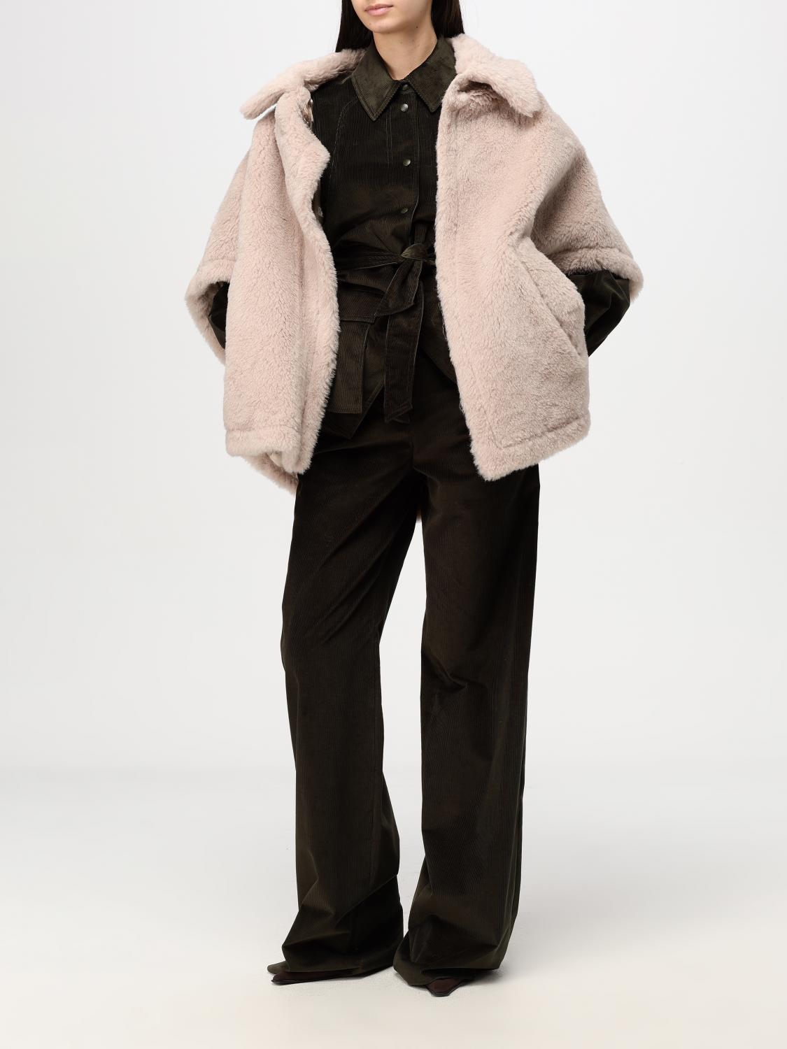 MAX MARA CAPA: Capa mujer Max Mara, Beige - Img 2