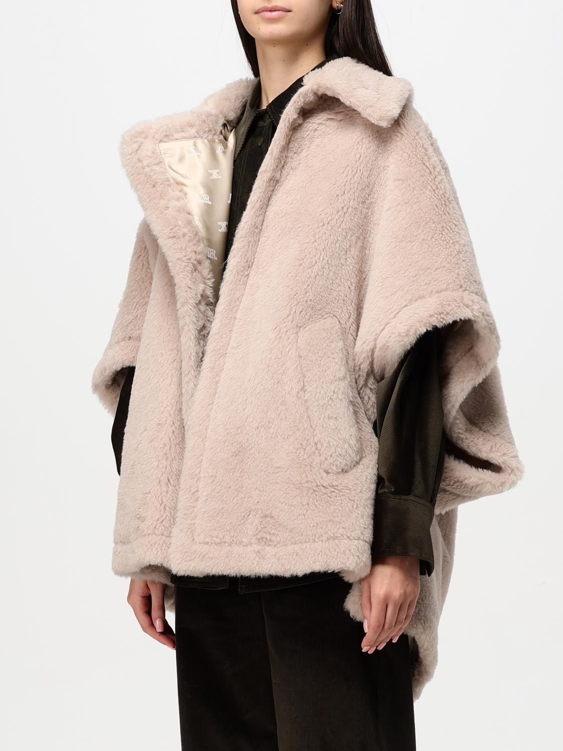 MAX MARA CAPA: Capa mujer Max Mara, Beige - Img 4