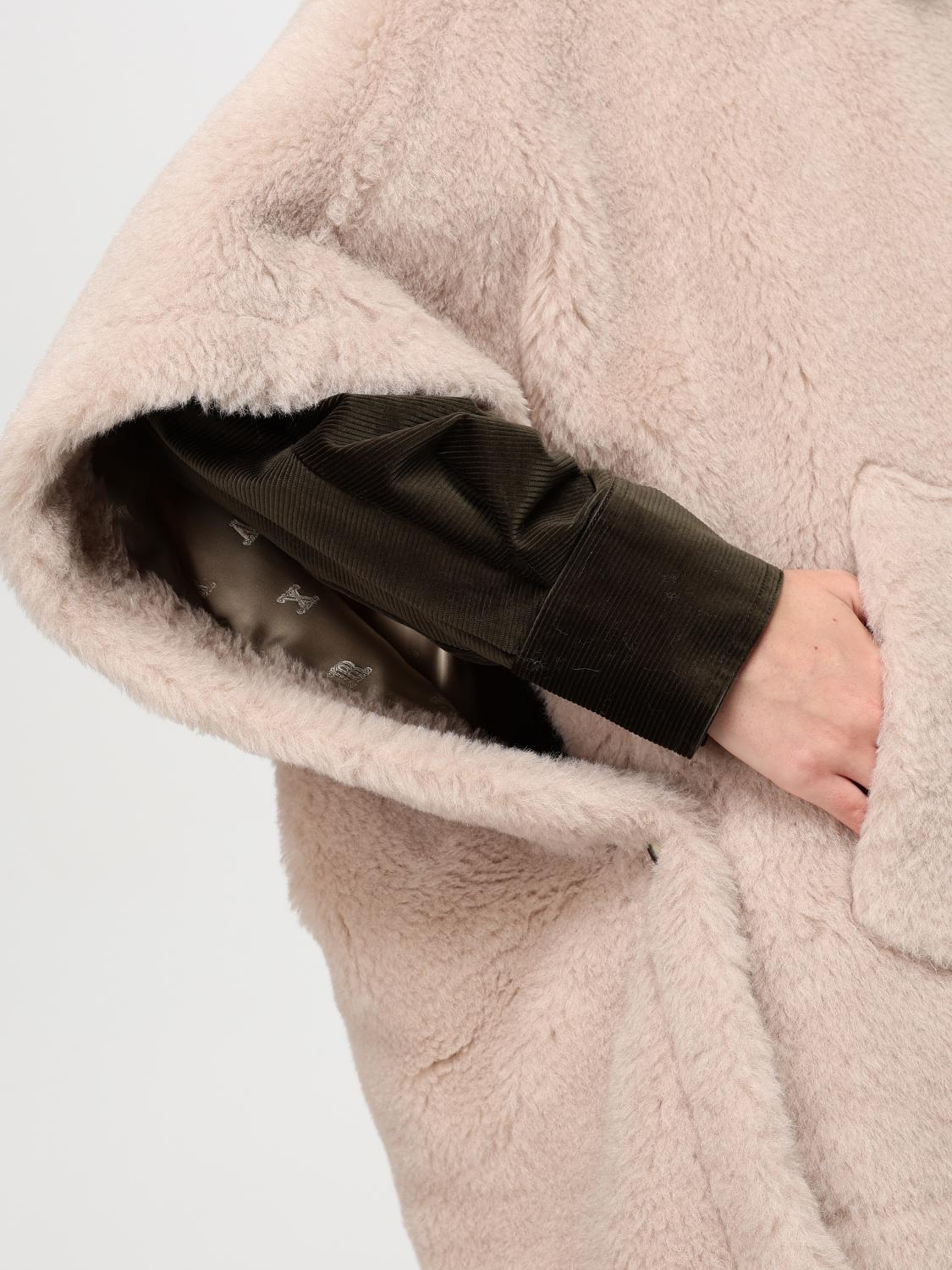 MAX MARA CAPA: Capa mujer Max Mara, Beige - Img 5