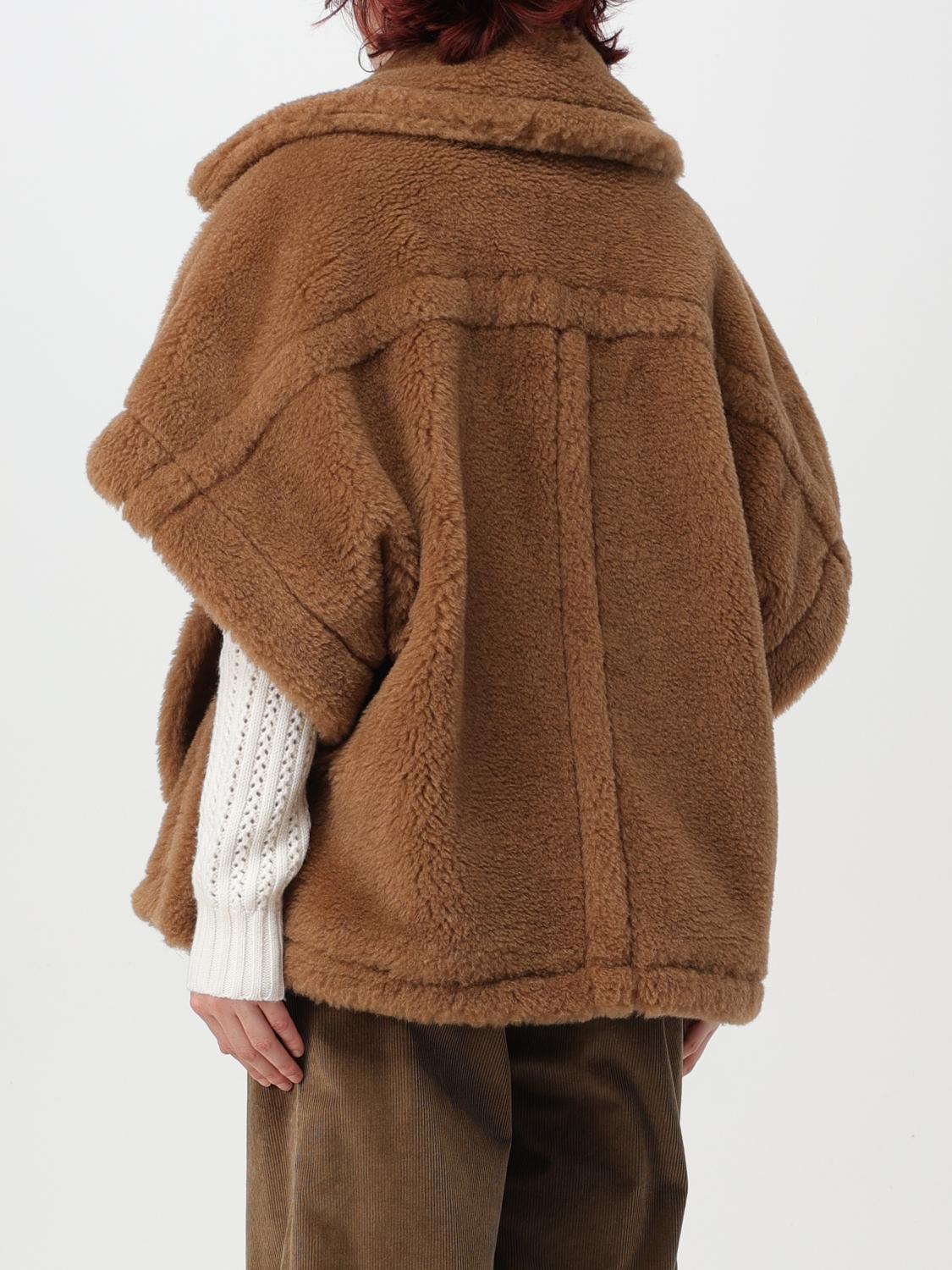 MAX MARA CAPE: Cape woman Max Mara, Camel - Img 3