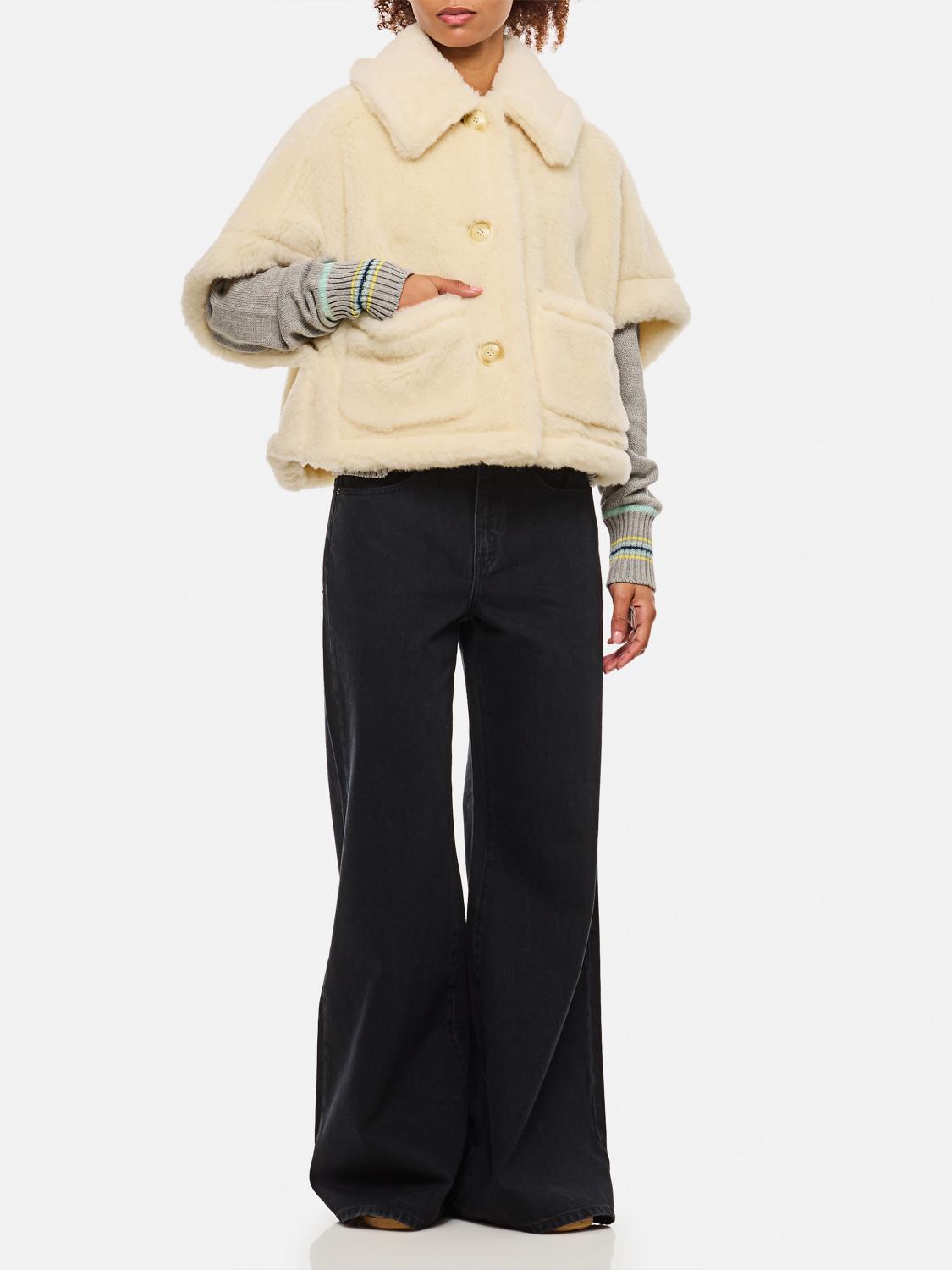 MAX MARA CAPA: Capa mujer Max Mara, Blanco - Img 2