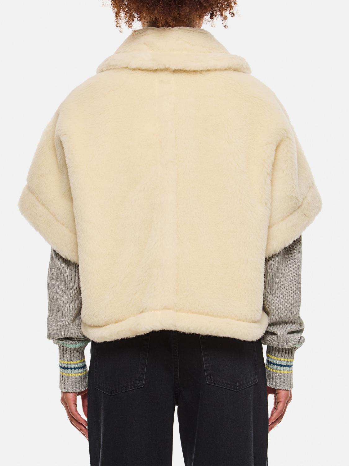 MAX MARA CAPA: Capa mujer Max Mara, Blanco - Img 3