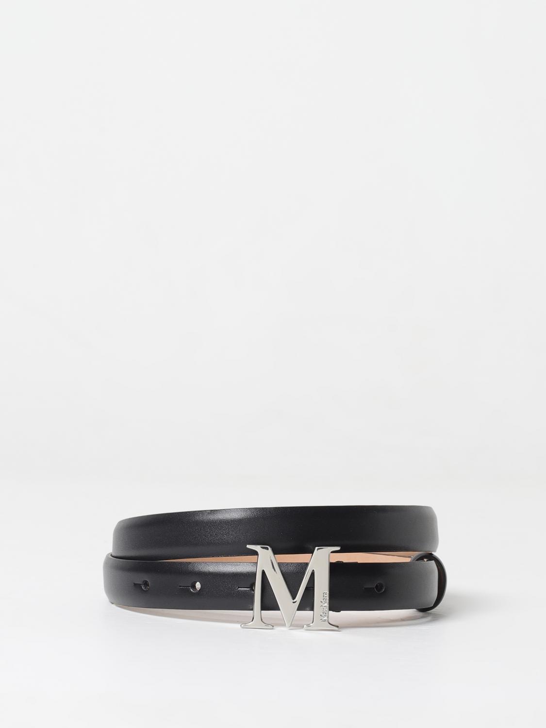 MAX MARA BELT: Belt woman Max Mara, Black - Img 1