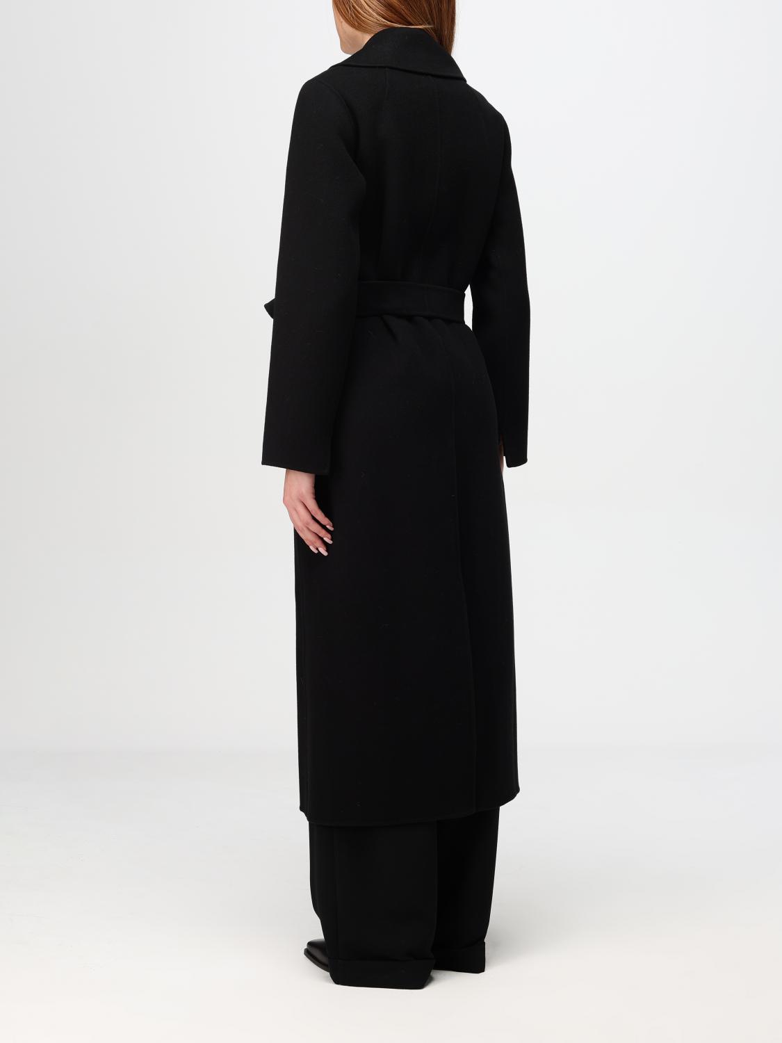 'S MAX MARA ABRIGO: Abrigo mujer 's Max Mara, Negro - Img 2