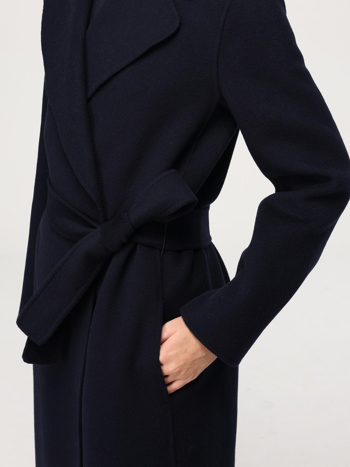 'S MAX MARA CAPPOTTO: Cappotto 'S Max Mara in lana vergine , Blue - Img 5