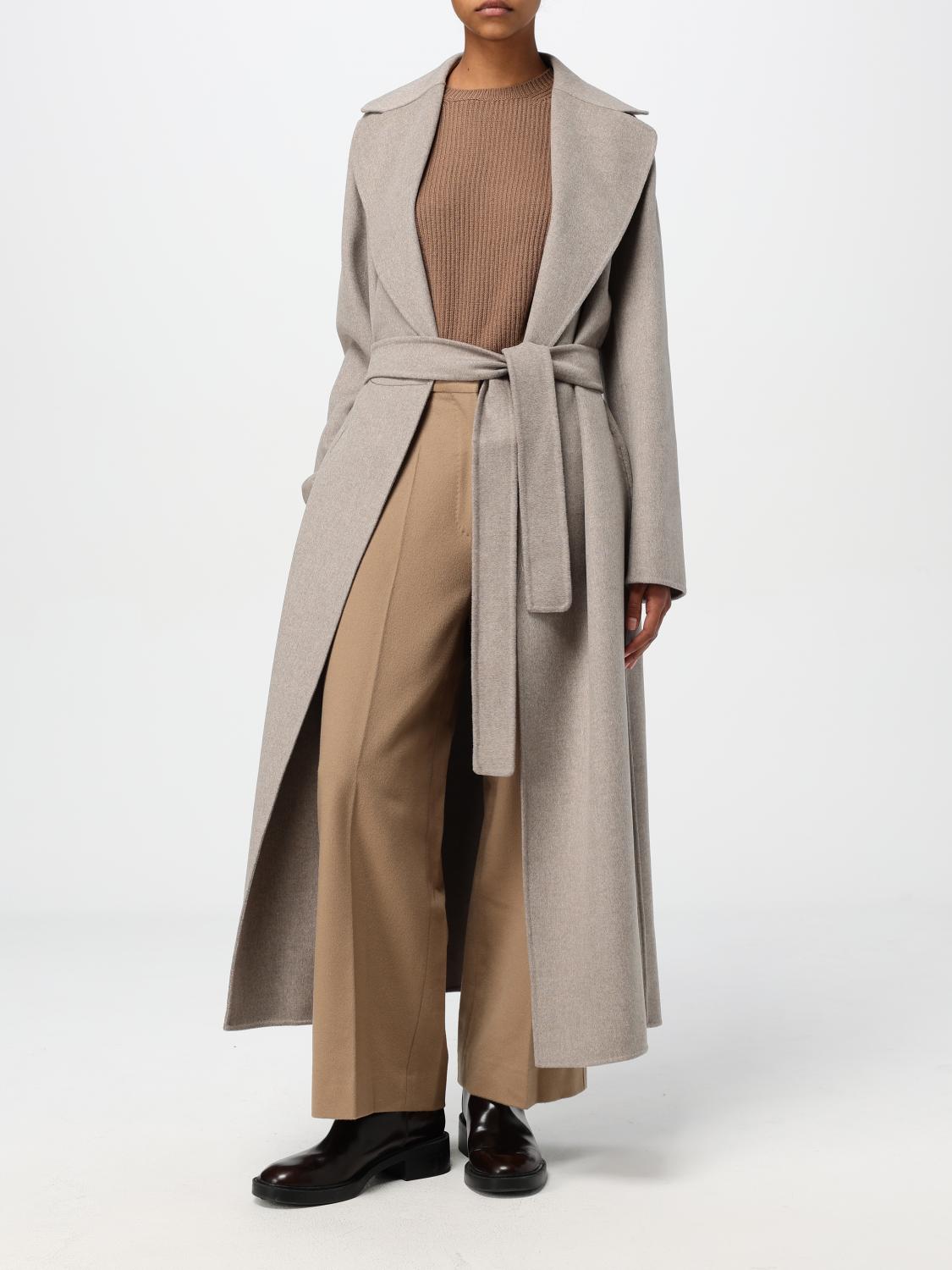 'S MAX MARA ABRIGO: Abrigo mujer 's Max Mara, Beige - Img 2