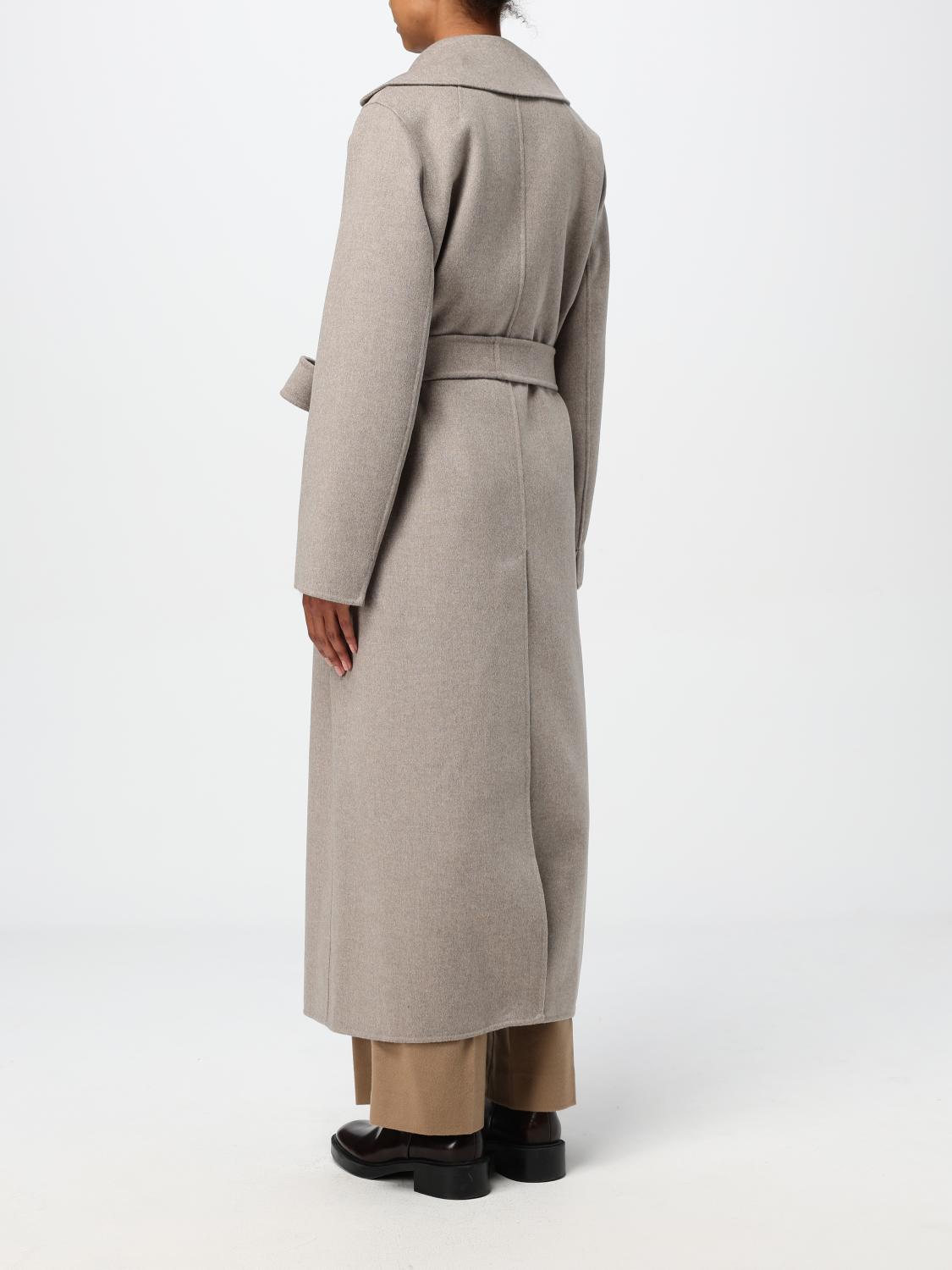 'S MAX MARA ABRIGO: Abrigo mujer 's Max Mara, Beige - Img 3