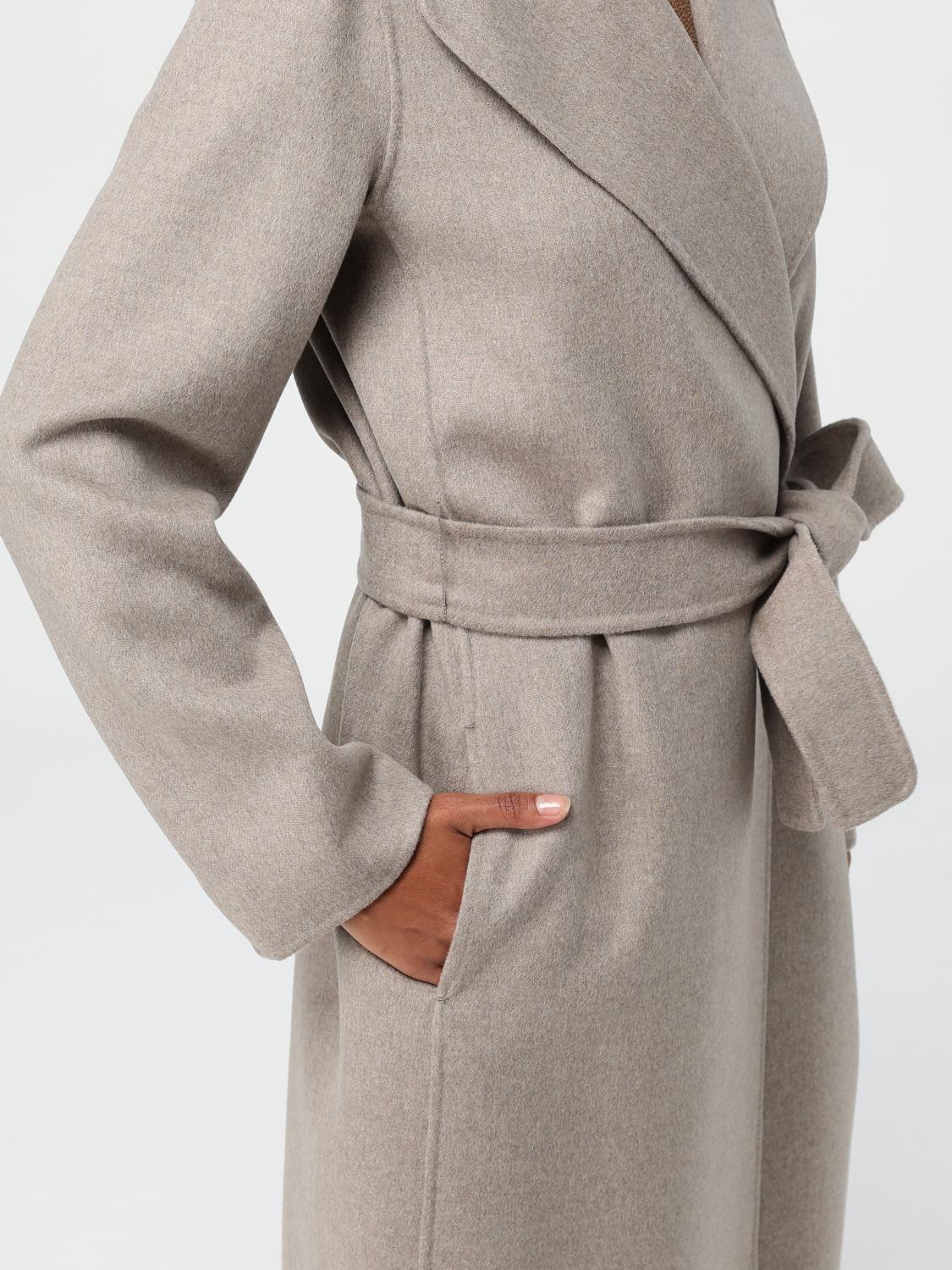 'S MAX MARA ABRIGO: Abrigo mujer 's Max Mara, Beige - Img 5