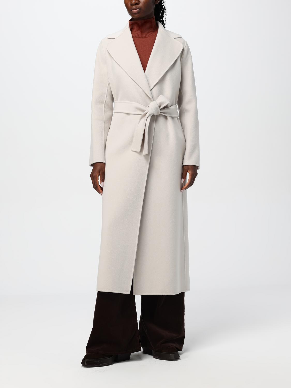 'S MAX MARA ABRIGO: Abrigo mujer 's Max Mara, Hielo - Img 2