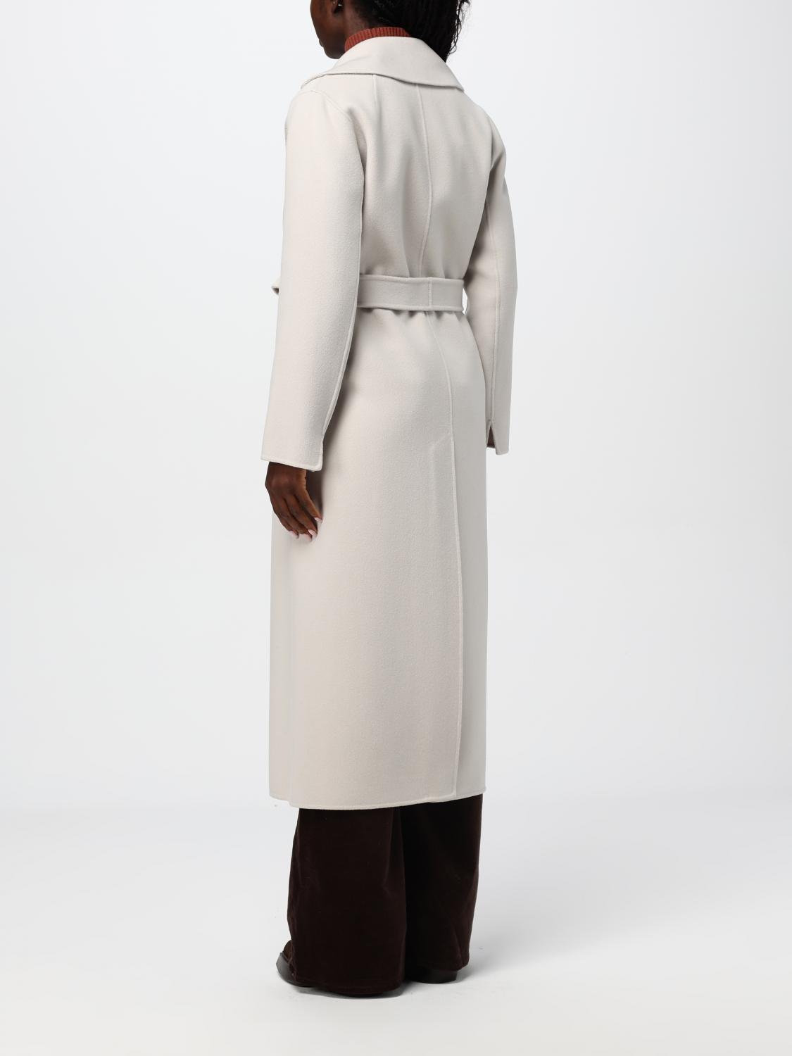 'S MAX MARA ABRIGO: Abrigo mujer 's Max Mara, Hielo - Img 3