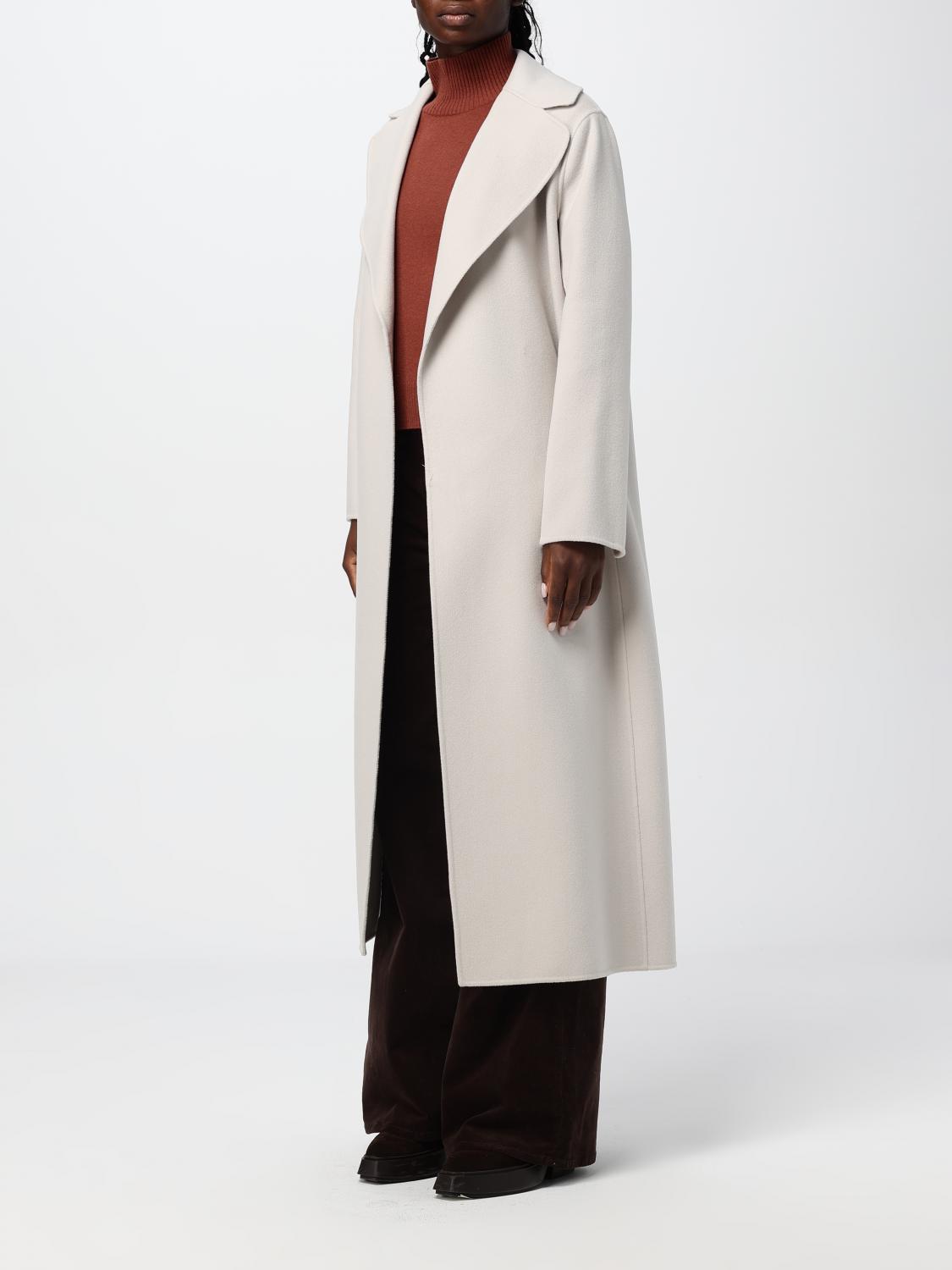 'S MAX MARA ABRIGO: Abrigo mujer 's Max Mara, Hielo - Img 4