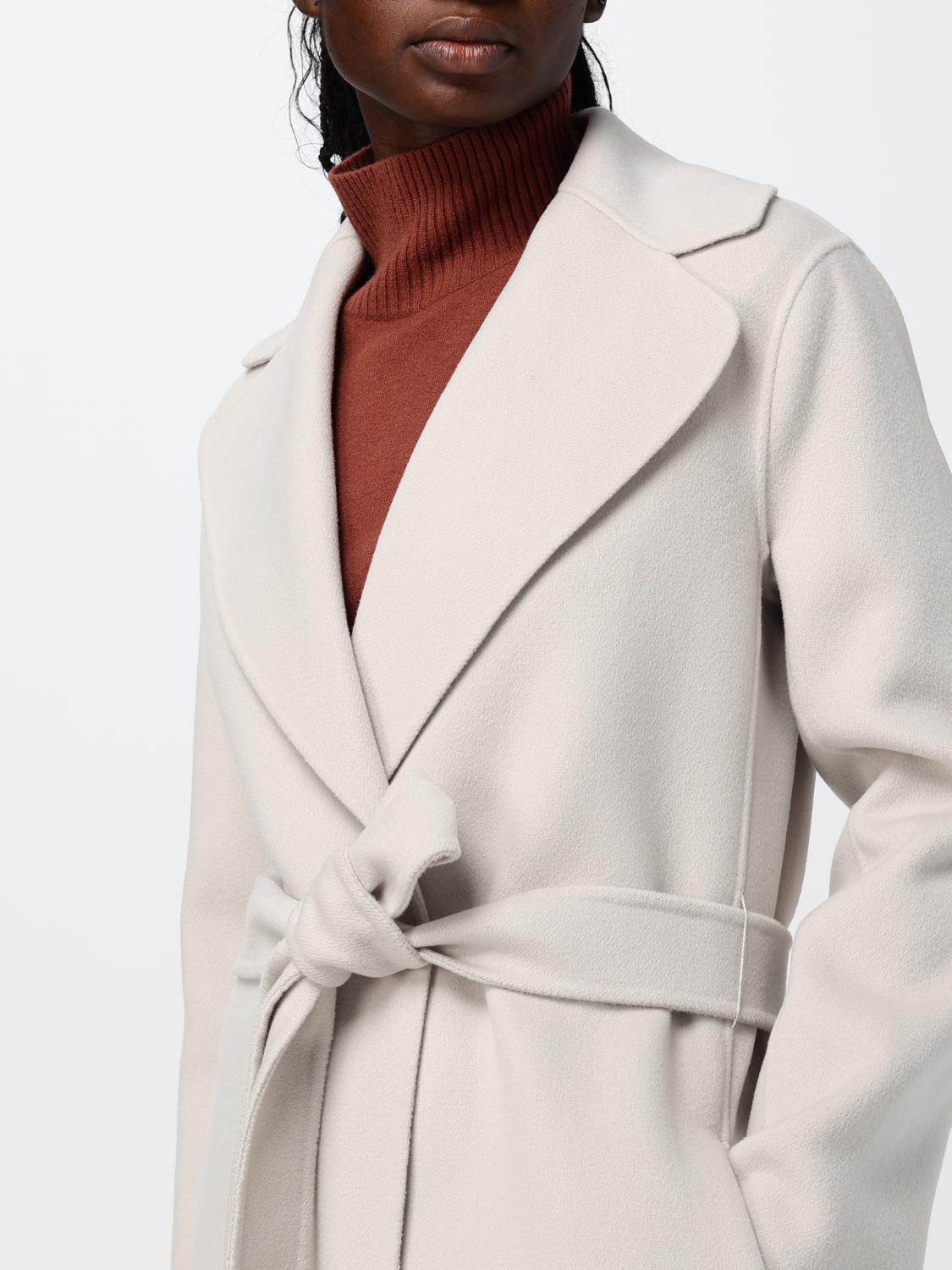 'S MAX MARA ABRIGO: Abrigo mujer 's Max Mara, Hielo - Img 5