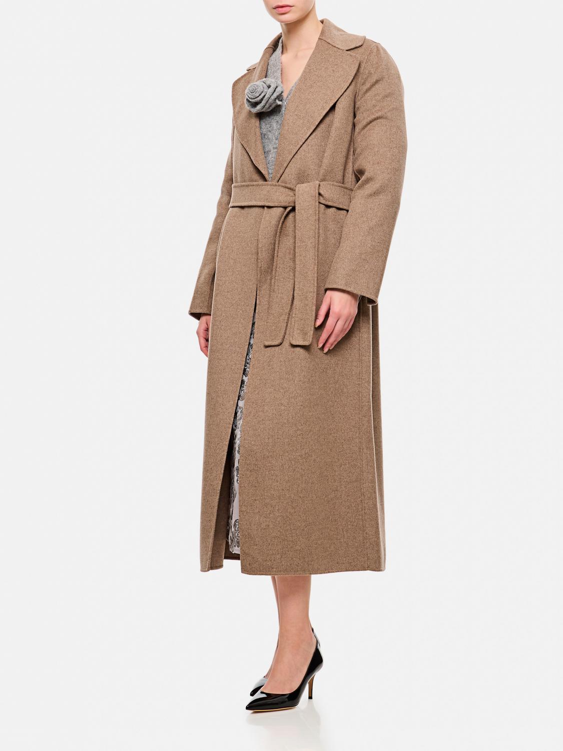 S MAX MARA: Coat woman - Ecru | 'S Max Mara coat